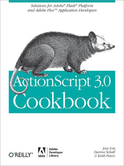 Title details for ActionScript 3.0 Cookbook by Joey Lott - Wait list
